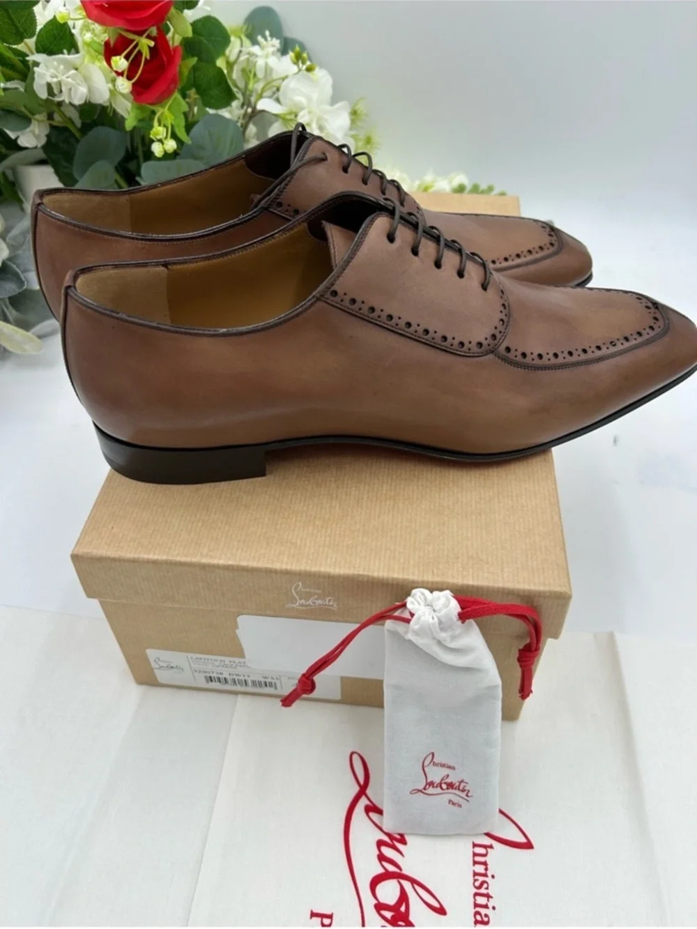 Men’s Christian Louboutin LAFITOCH Oxford, size 45 MADE IN ITALY
